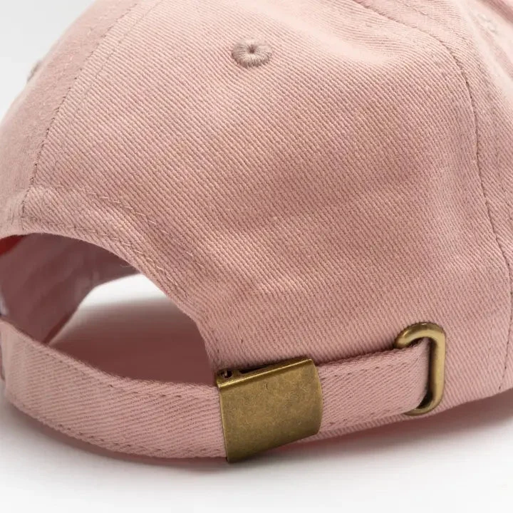 Casquette DOG MUM blush – style tendre pour amoureuses des chiens