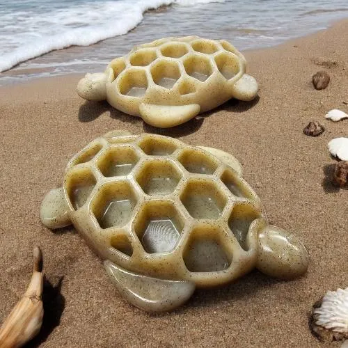 Jouet à Mâcher pour Chien en Nylon SodaPup – Tortue à Garnir Ultra-Résistante
