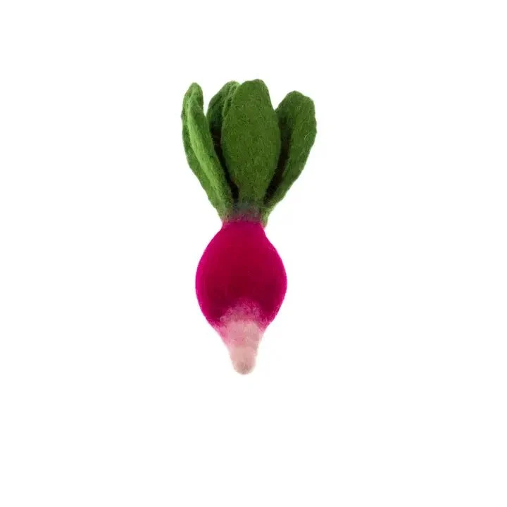 Chunky Turnip Radis - Jouet en Feutre pour Chat