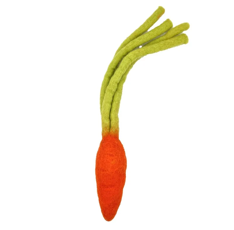 Crunchy Carrot - Jouet en Feutre pour Chat