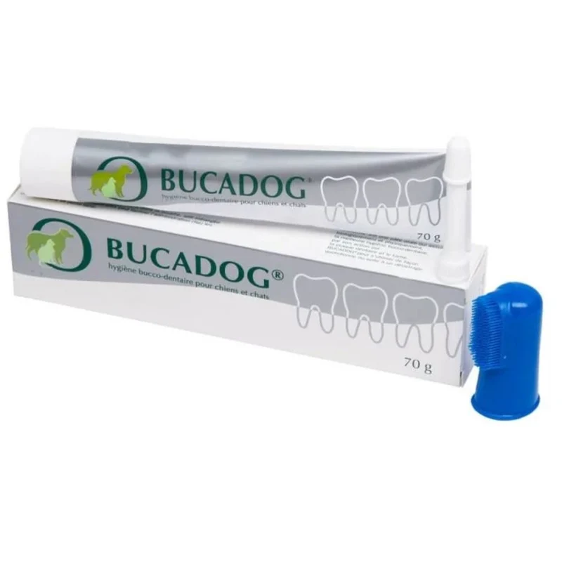 Bucadog dentifrice pour chien et chat