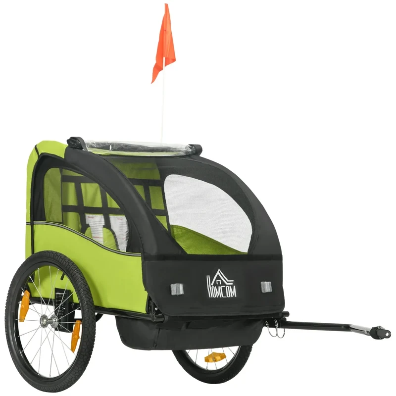 Panier remorque à vélo pour chien