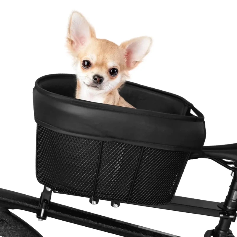 Panier chien pour vélo