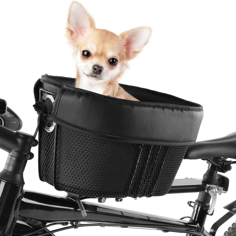 Panier chien pour vélo