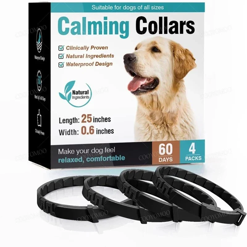Collier anti-tiques pour chien