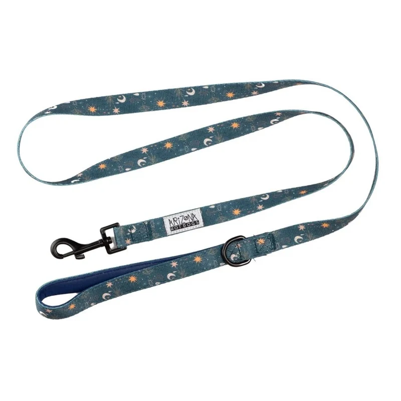 Laisse pour chien en nylon à motifs - Moonlight