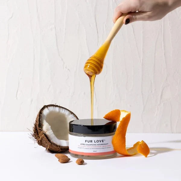 Après-Shampoing Ultra Hydratant pour Chien – Huile de Coco & Amande Douce – Démêle, Nourrit & Apaise