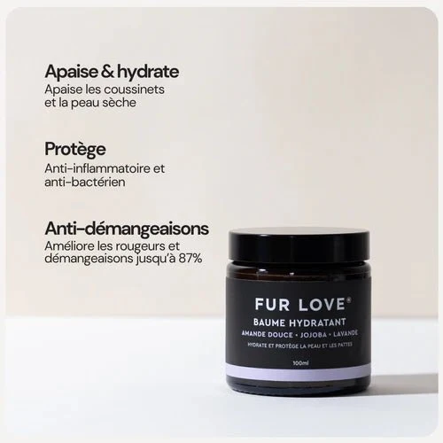 Baume Hydratant pour Zones Sèches – Truffe, Coussinets & Peaux Sensibles – Cire d’Abeille & Huiles Apaisantes