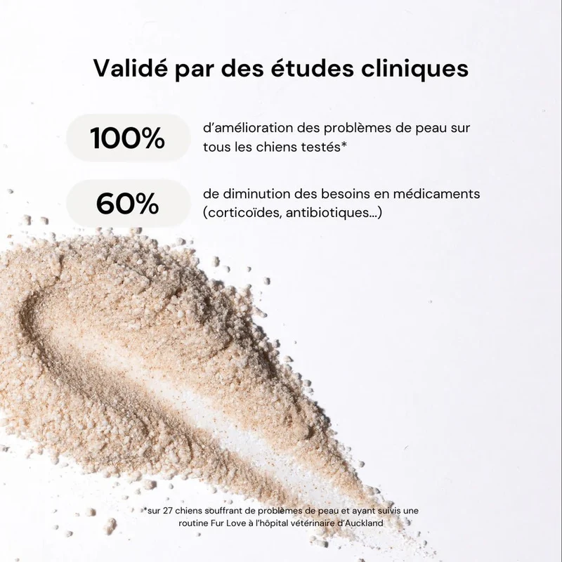 Poudre de Bain Apaisante pour Chien - Spécial Pattes Irritées & Démangeaisons