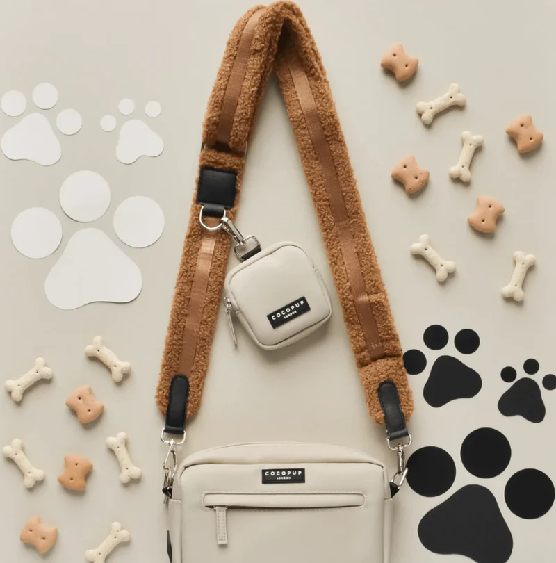 Bandoulière de Sac de Promenade pour Chiens - Teddy Paddington