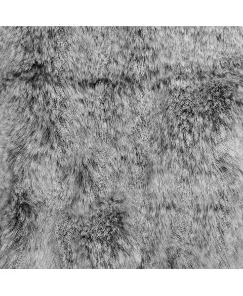 Nid à Calins Glencoe - Fourrure chinée Gris, Combo Duvet / Panier Douillet