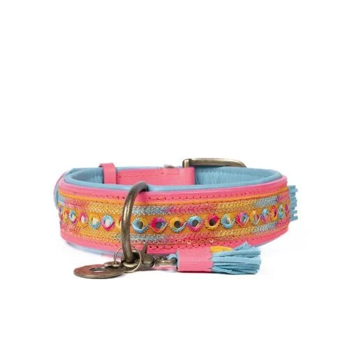 Collier pour chien Indian Summer - DWAM | Style boho & paillettes