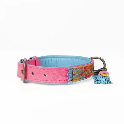 Collier pour chien Indian Summer - DWAM | Style boho & paillettes