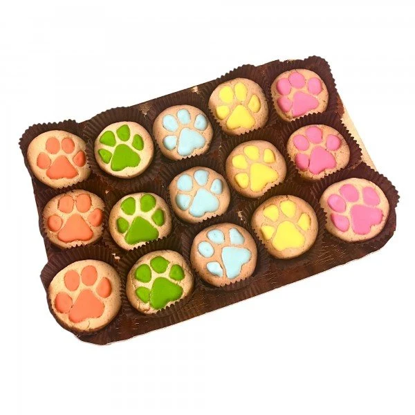 Pâtisserie pour Chien - Sablé Pattes de Chien