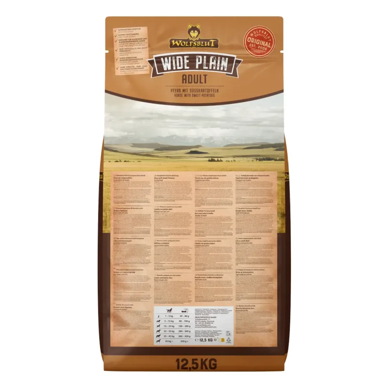 Croquettes chien Wolfsblut - Wide Plain Adult