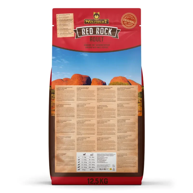 Croquettes chien Wolfsblut - Red Rock Adult