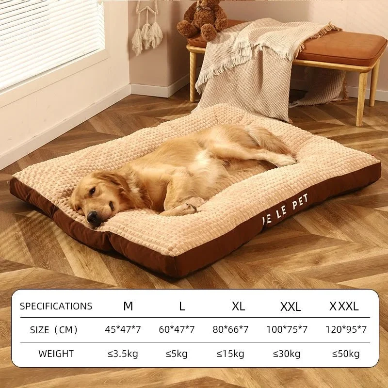 Tapis lavable pour chien