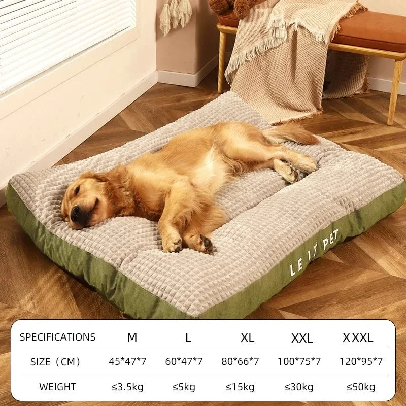 Tapis lavable pour chien