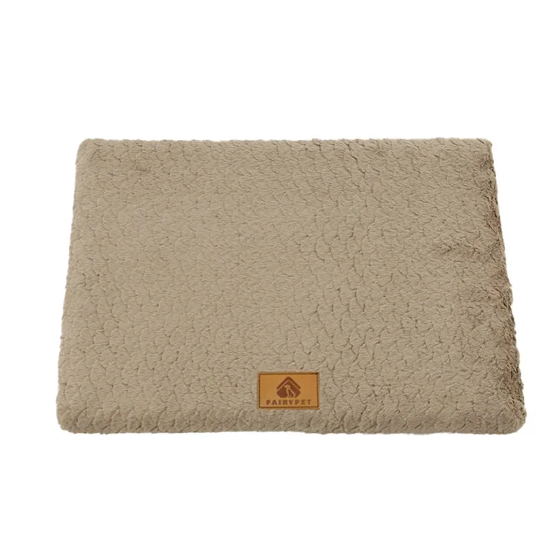 Tapis confortable et lavable pour chien