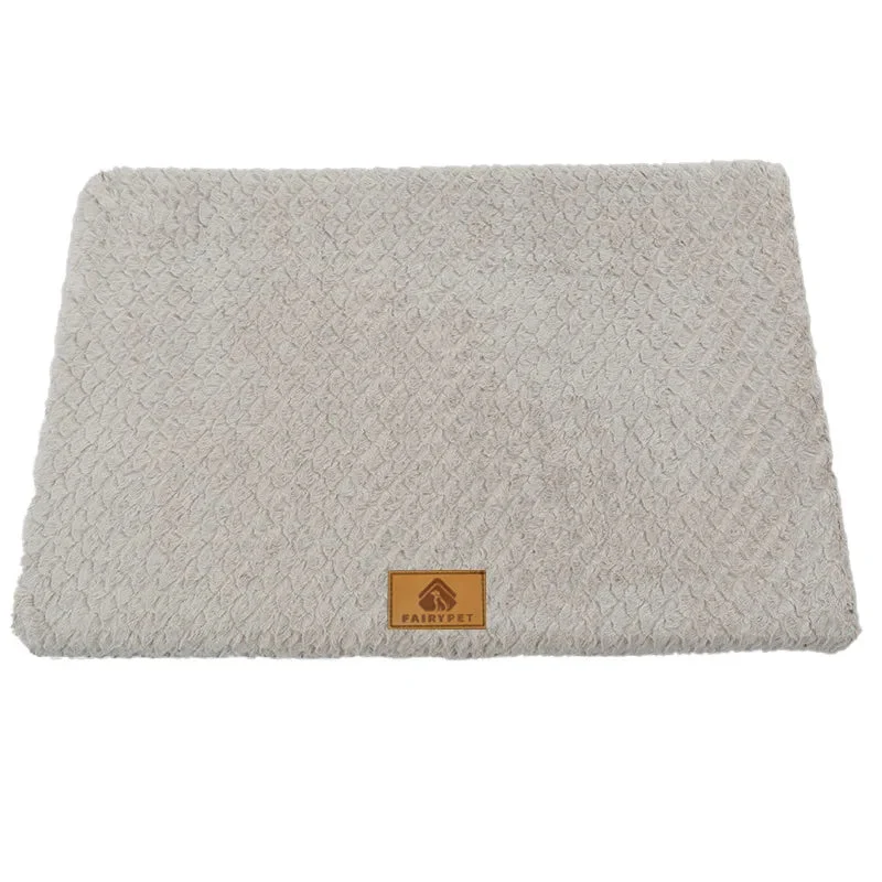 Tapis confortable et lavable pour chien