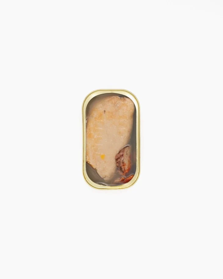 Foie de lotte naturel pour chats