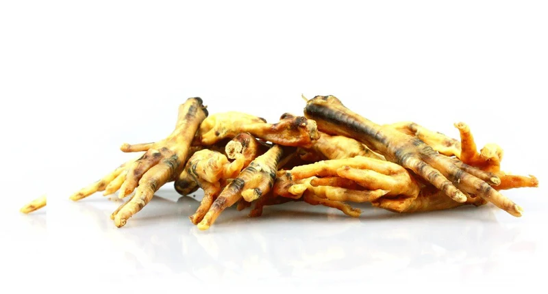 Pattes de poulet chien – Friandises croustillantes et saines