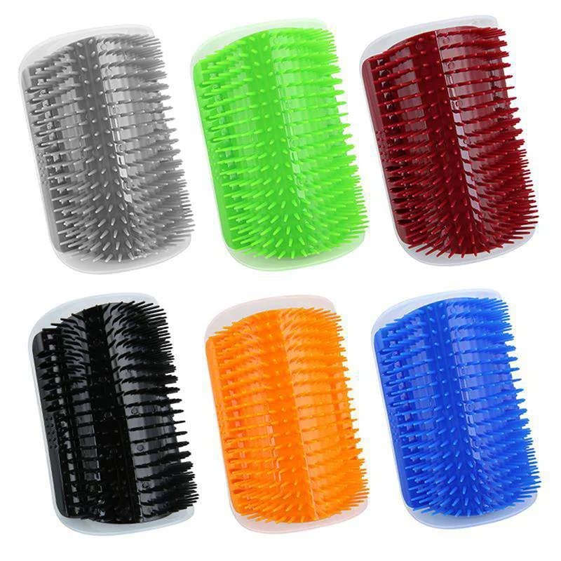 Brosse d'angle autotoilettage pour chat