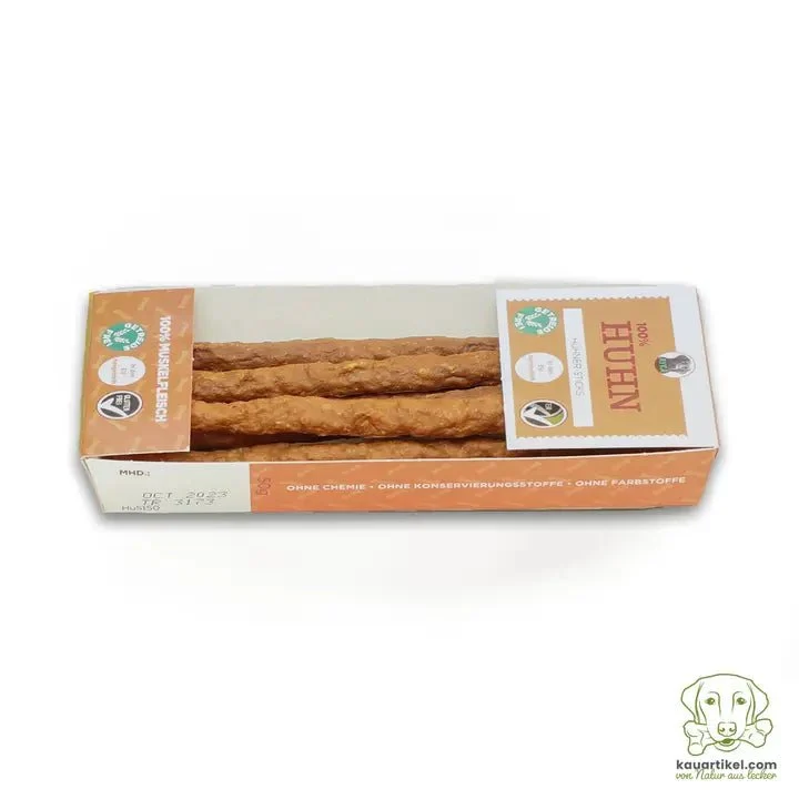 Bâtonnets de poulet AYKA pour chien – sans conservateurs