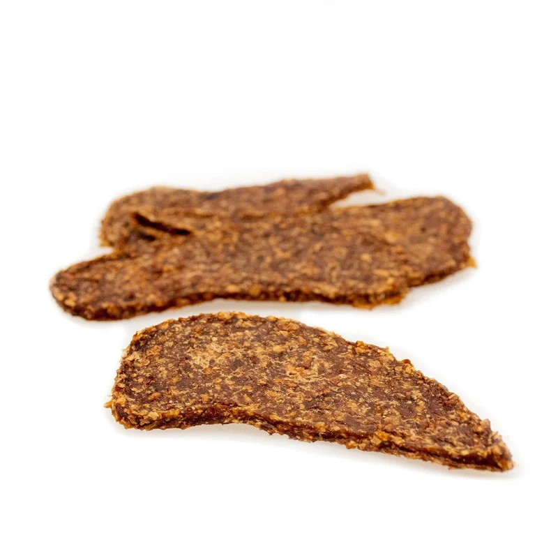 Friandises pour Chien Naturelles - Filets de Canard aux Algues & Abricot (100g)