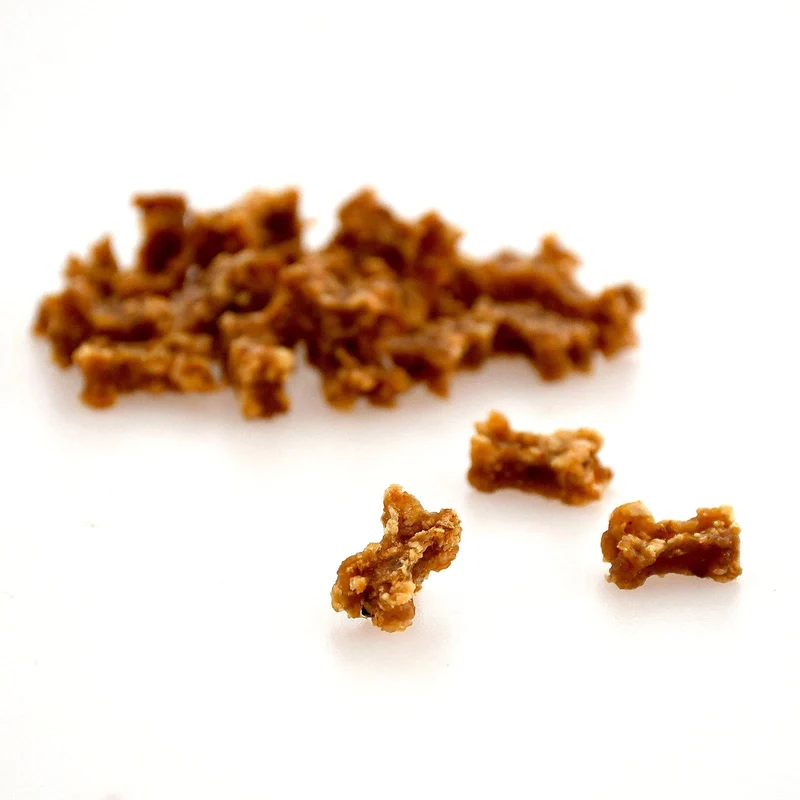 Friandises d'éducation pour Chiens - Os de Poulet aux Myrtilles et Canneberges (100g ou 1kg)
