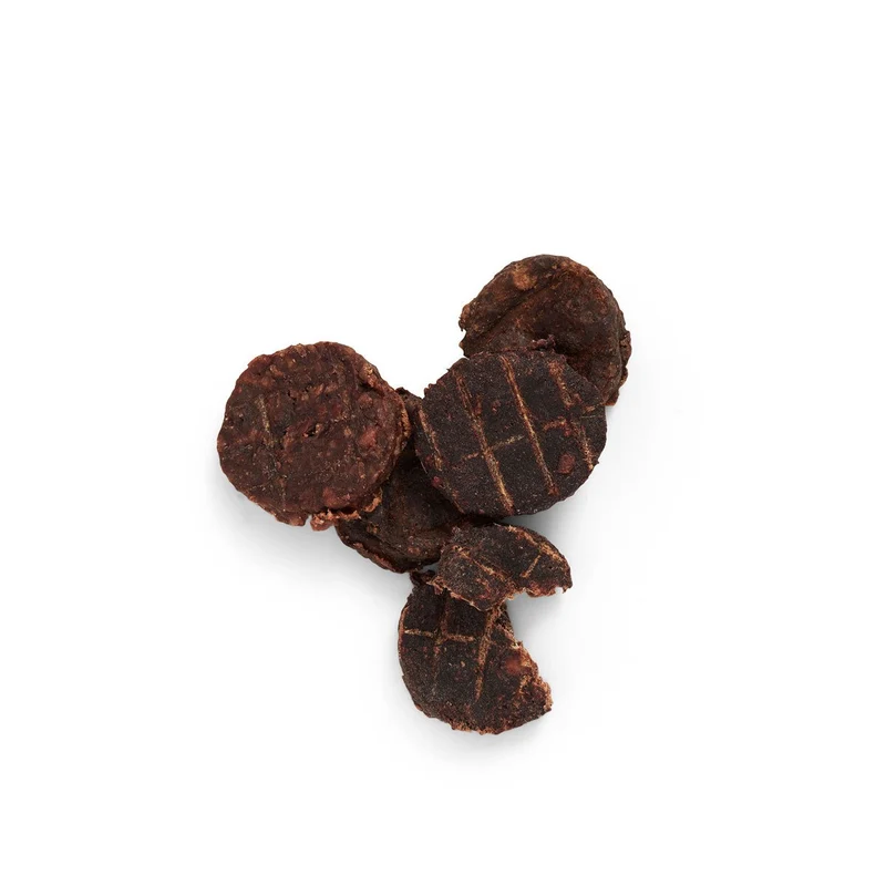 Moose Munchies - Biscuits croquants au daim suédois séché pour chiens