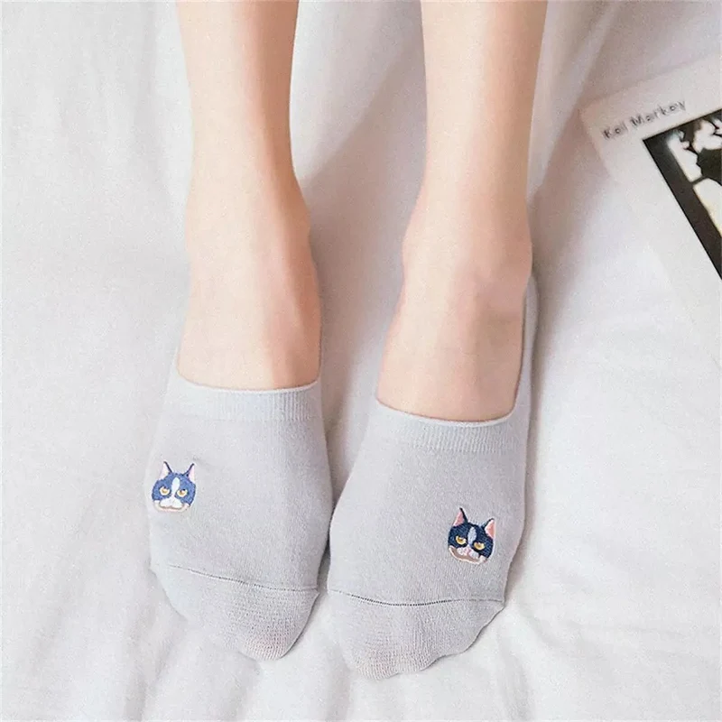 Socquettes Chat Invisibles