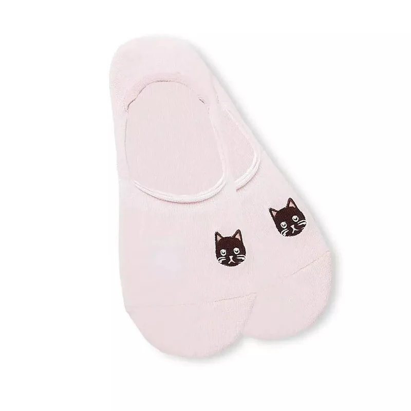 Socquettes Chat Invisibles