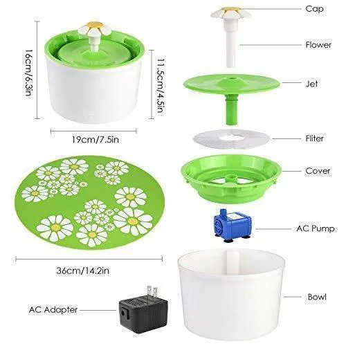 Fontaine à eau pour chats