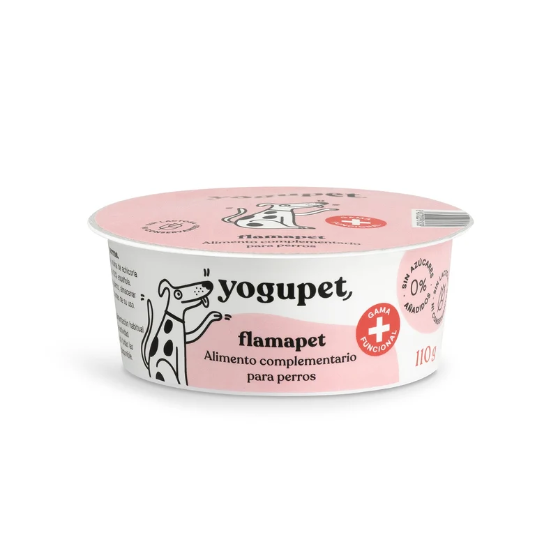 Yaourt sans lactose pour chien Flamapet - Articulation 110g