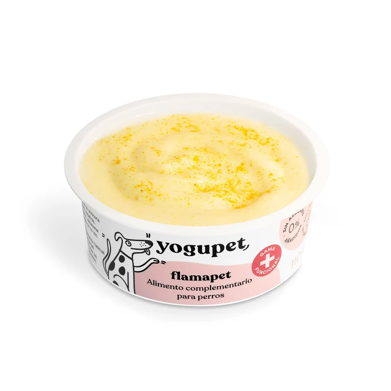 Yaourt sans lactose pour chien Flamapet - Articulation 110g