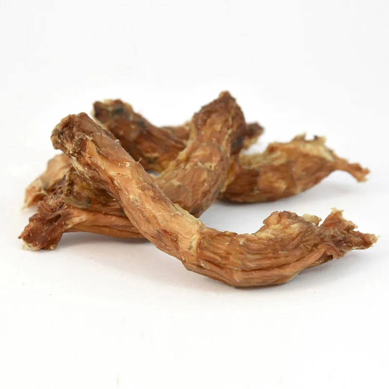 Friandises pour Chiens Naturelles - Cous de Poulet (500g)