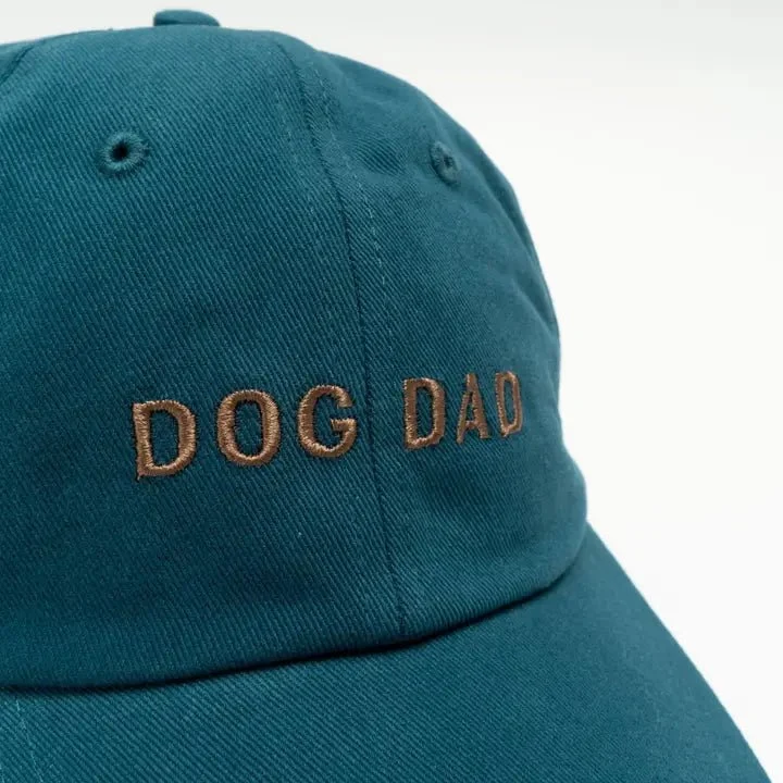 Casquette DOG DAD bleu – élégance pour papas de chiens