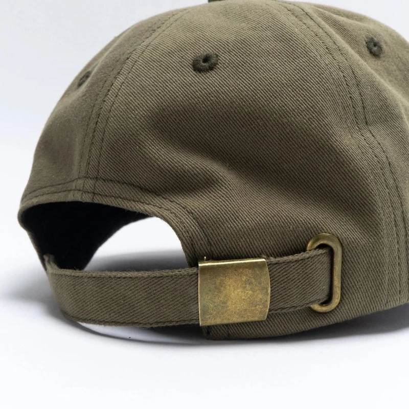 Casquette DOG DAD olive – style affirmé pour papas de chiens