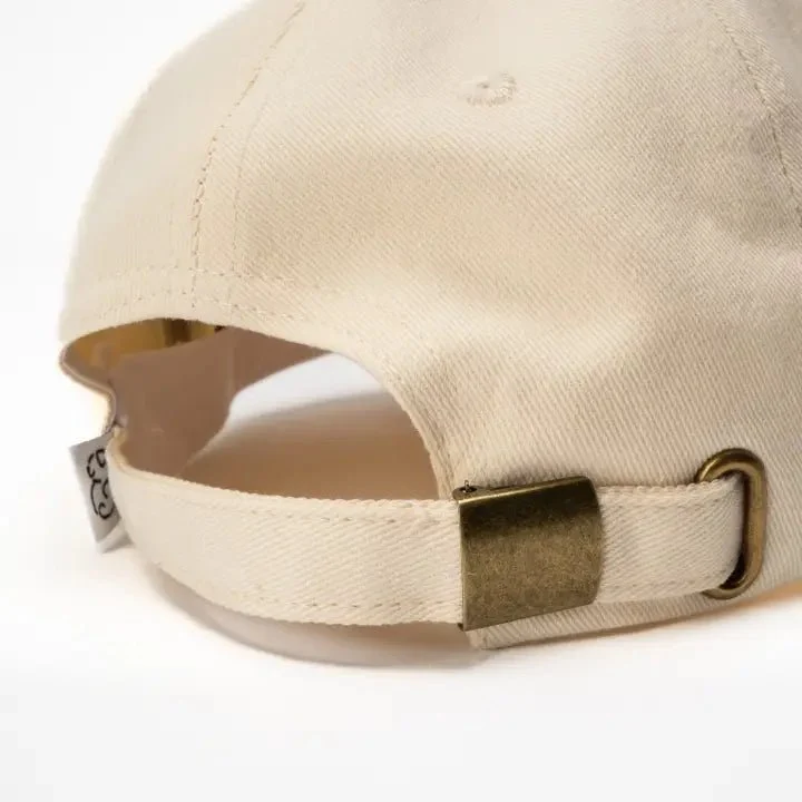 Casquette CAT MUM ivoire – pour mamans de chats fières
