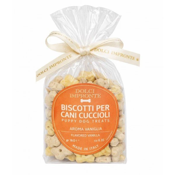 Biscuits pour chien à la vanille – Piccolini 180g