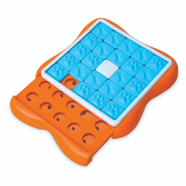 Jeu d’intelligence pour chien – Challenge Slider niveau 3