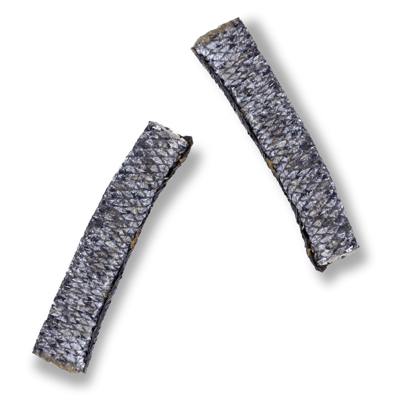Friandises Rouleaux Peau de Saumon Régénération Pour Chien – Marly & Dan