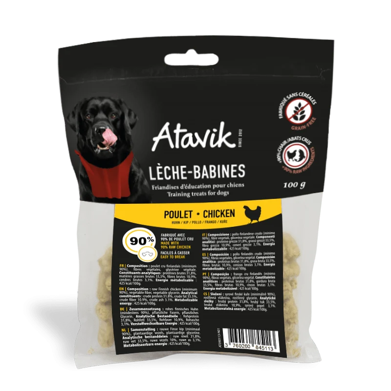 Lèche-Babines - Friandises d'éducation - Poulet