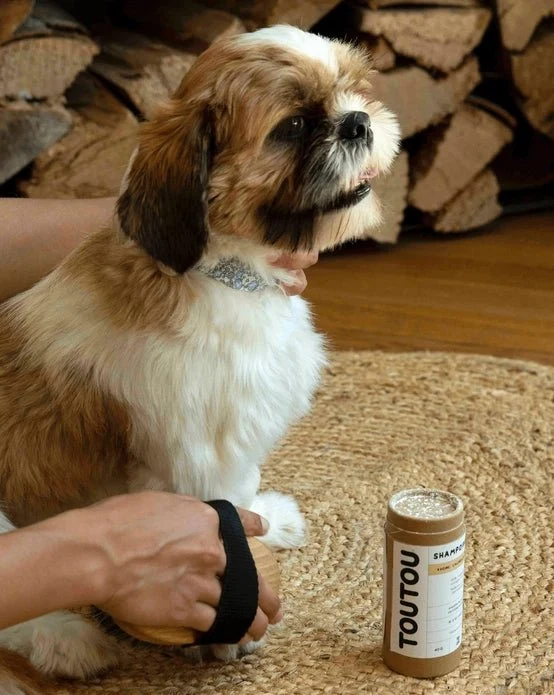 Shampoing Sec pour chien et chat certifié Bio