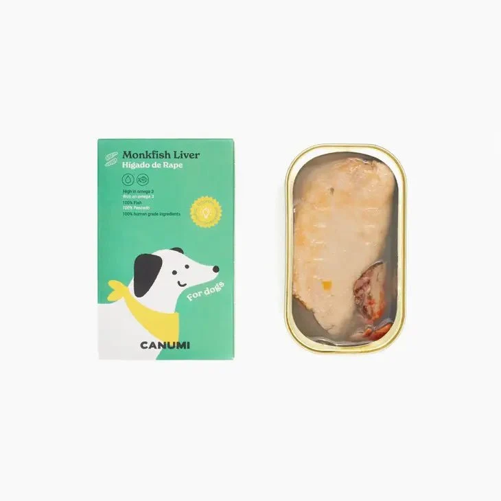 Foie de lotte naturel pour chiens