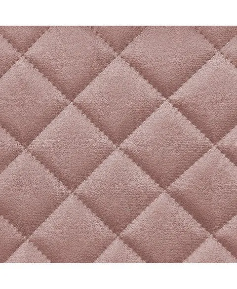 Panier pour chien Sofa Copenhague Velours Rose déhoussable