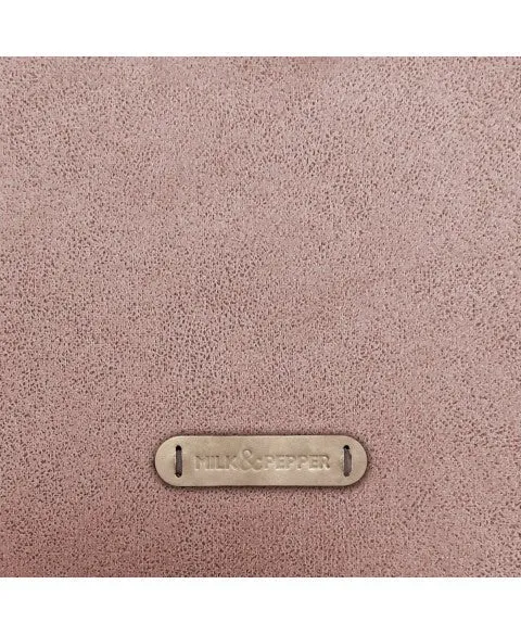 Panier pour chien Sofa Copenhague Velours Rose déhoussable