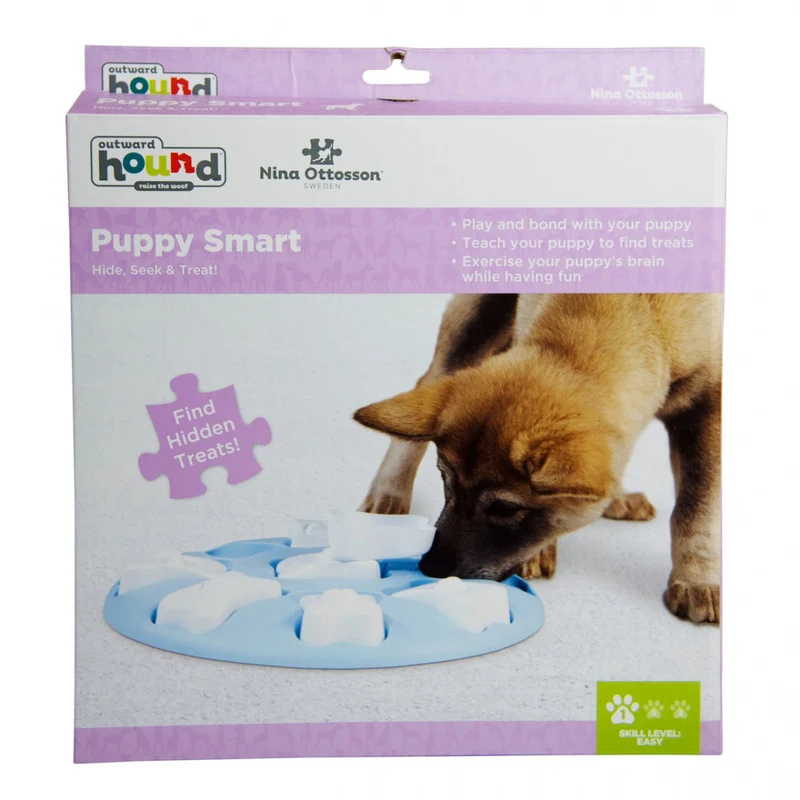 Jeu d’intelligence pour chiot – Puppy Smart bleu niveau 1