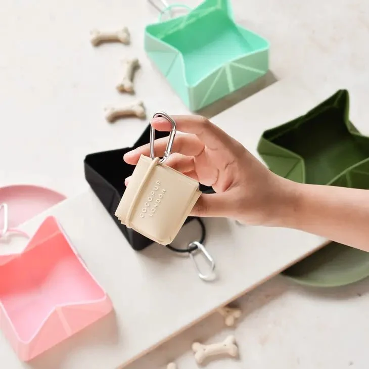 Bol de voyage pliable